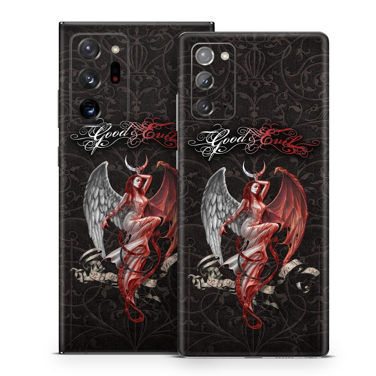 Good and Evil - Samsung Galaxy Note 20 Skin