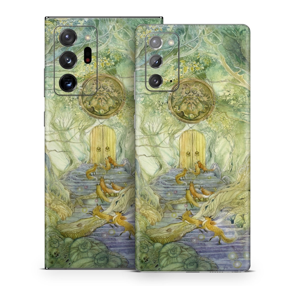 Green Gate - Samsung Galaxy Note 20 Skin