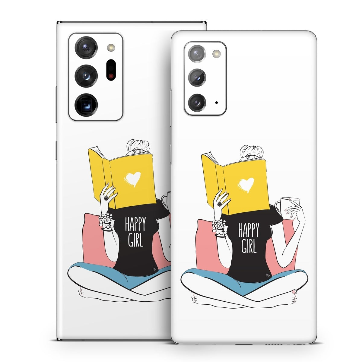 Happy Girl - Samsung Galaxy Note 20 Skin