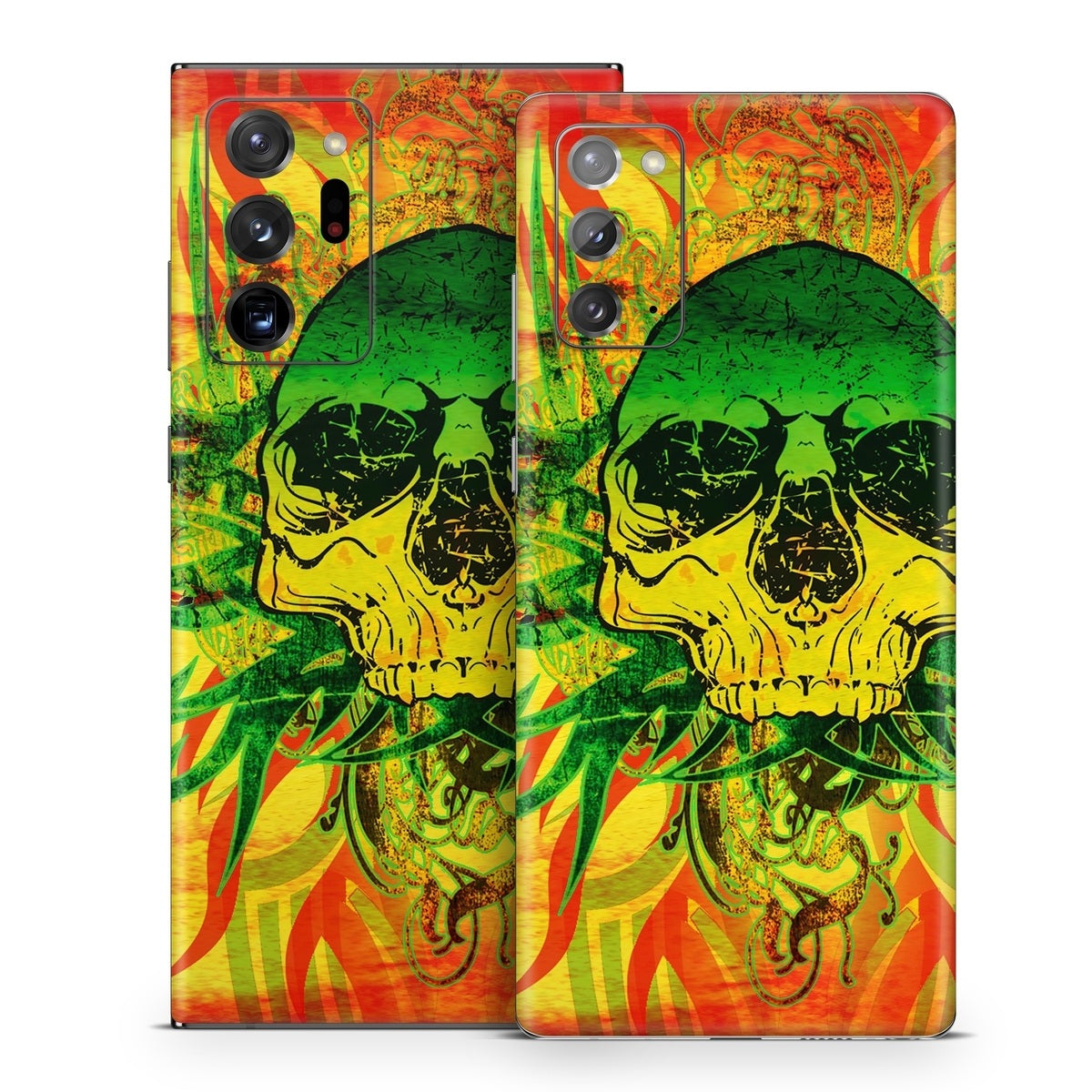 Hot Tribal Skull - Samsung Galaxy Note 20 Skin