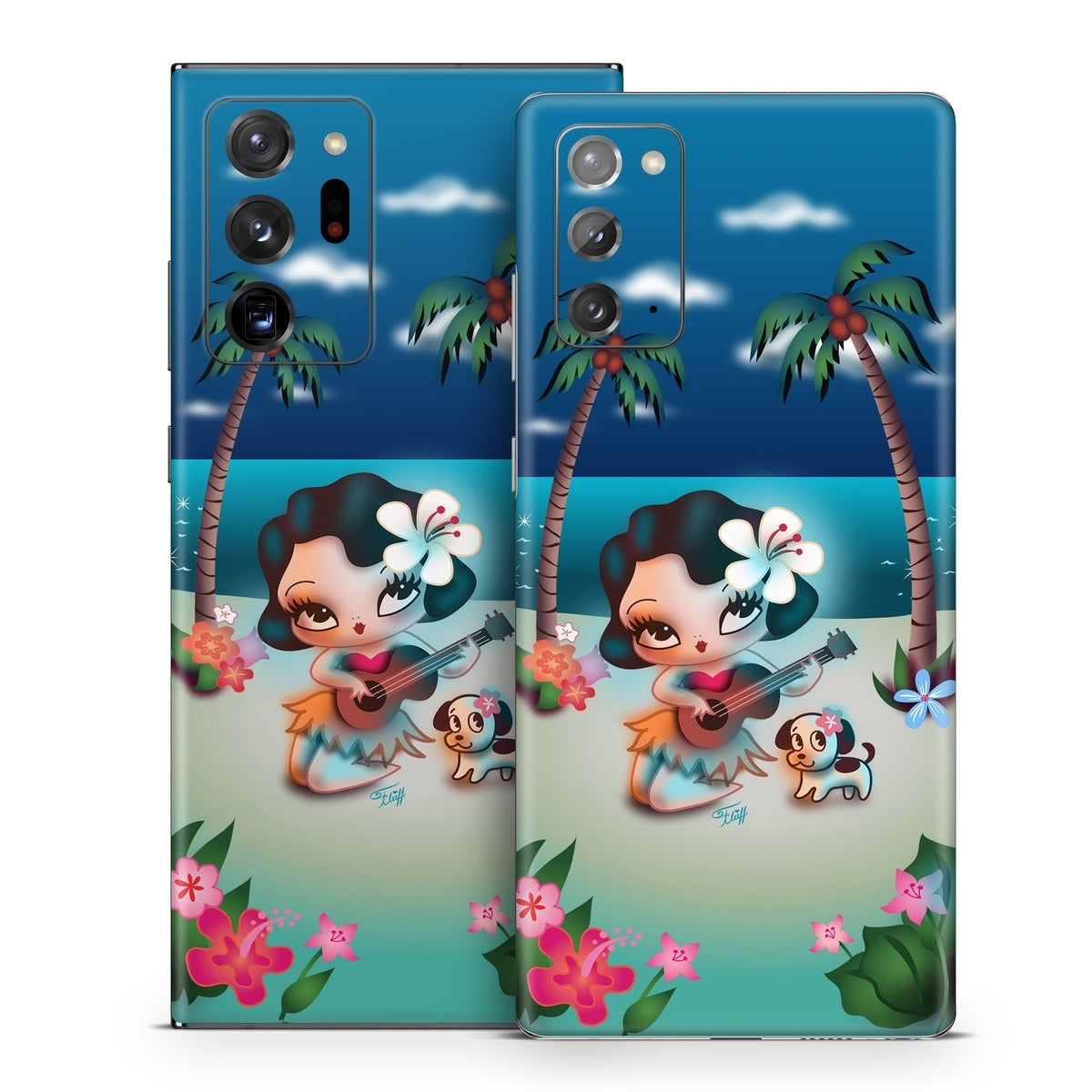 Hula Night - Samsung Galaxy Note 20 Skin