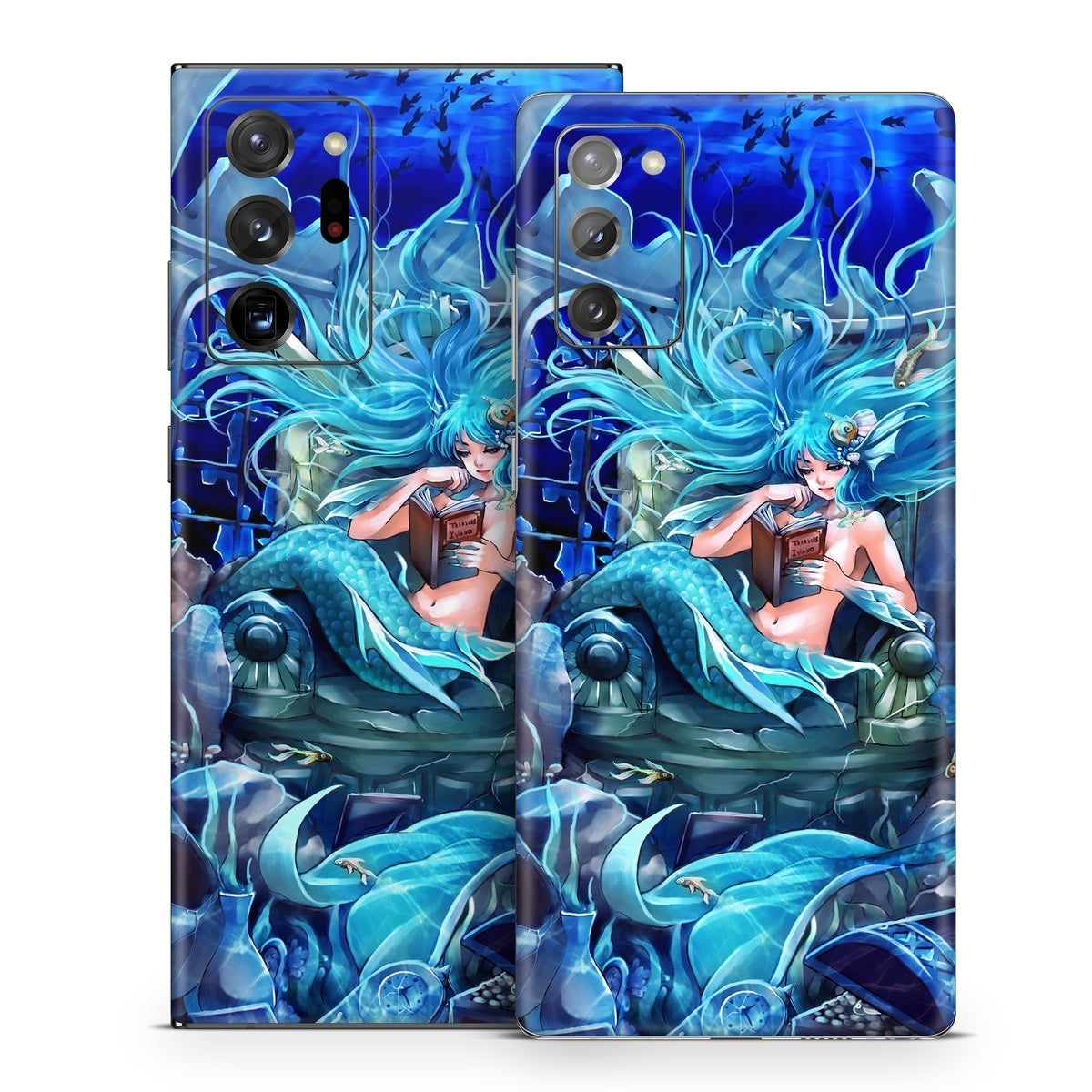 In Her Own World - Samsung Galaxy Note 20 Skin