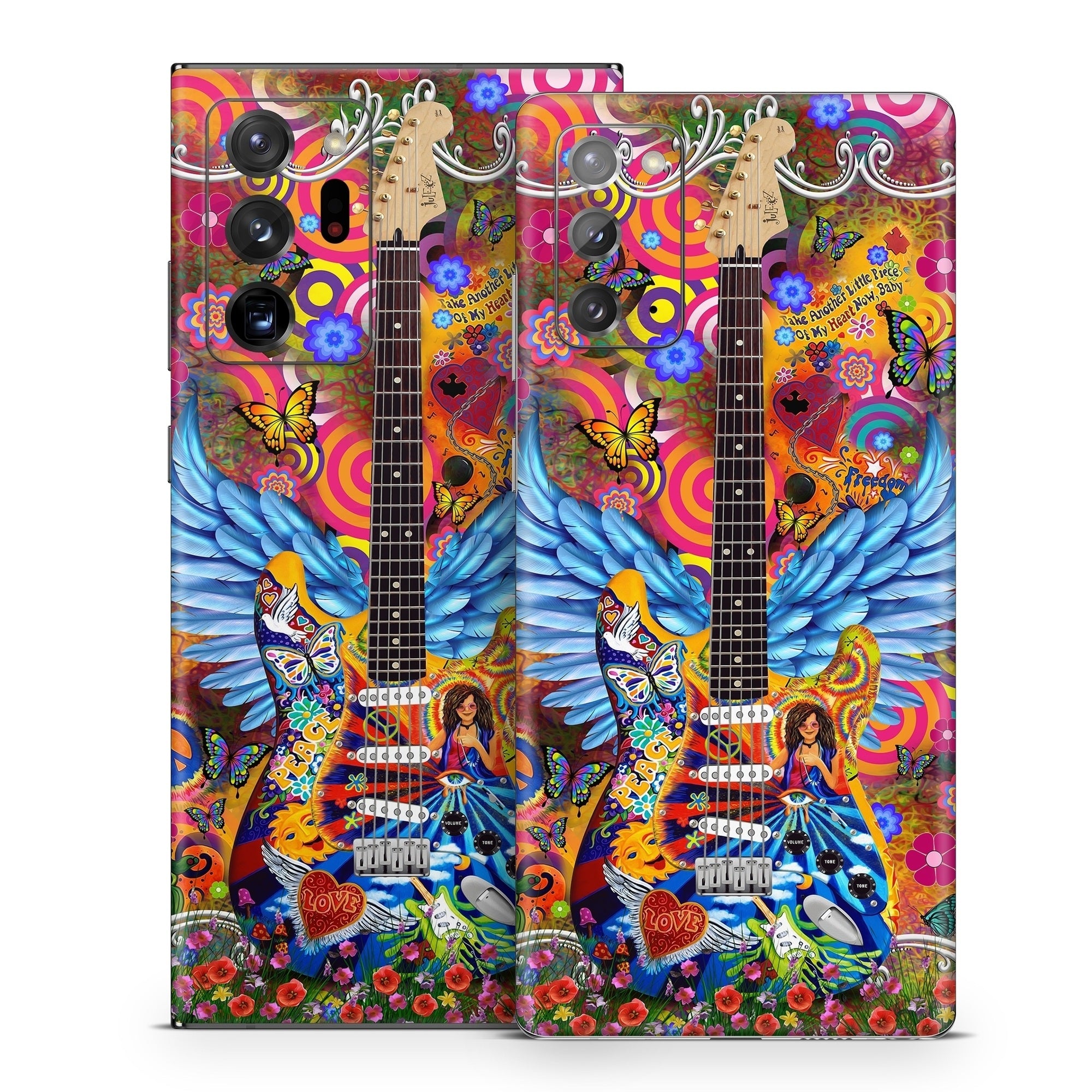 Janis Rocks - Samsung Galaxy Note 20 Skin