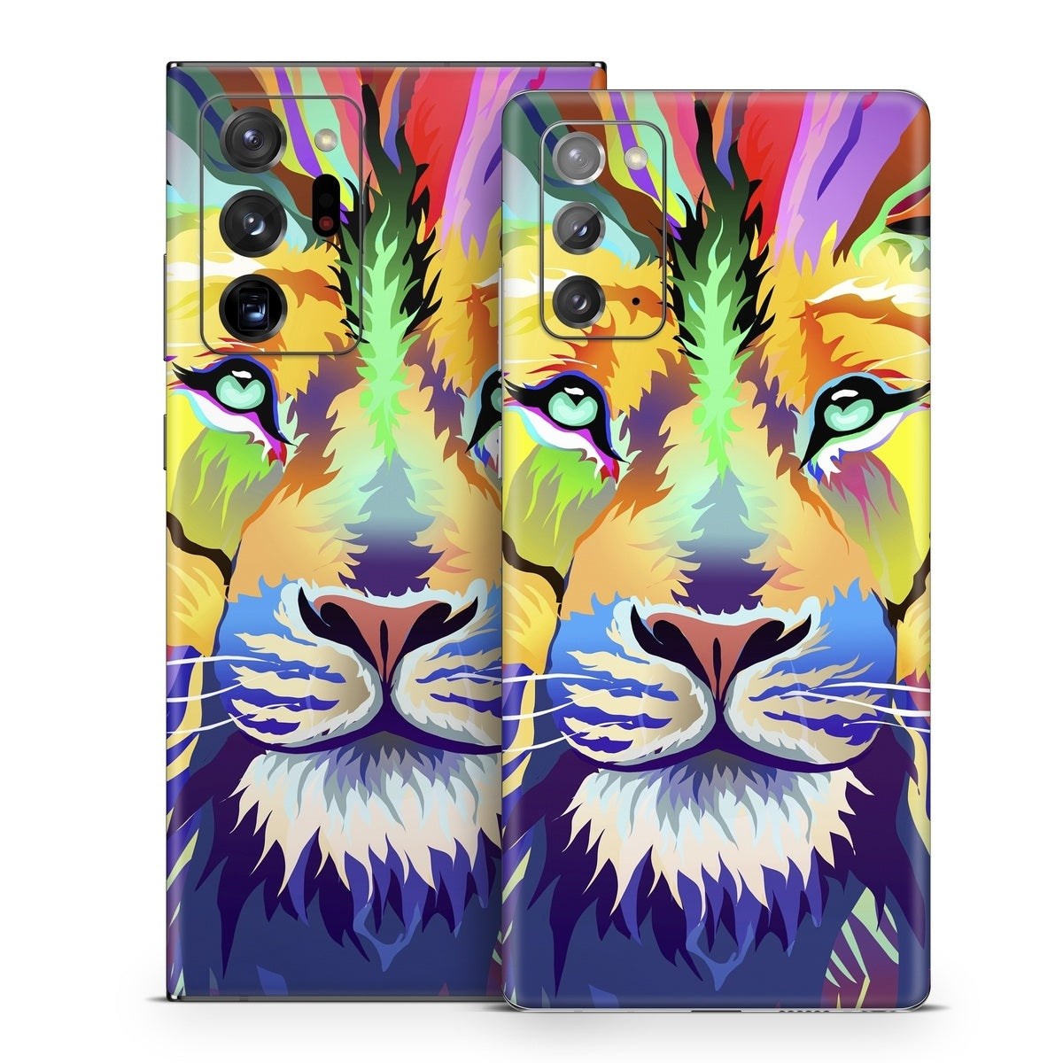 King of Technicolor - Samsung Galaxy Note 20 Skin