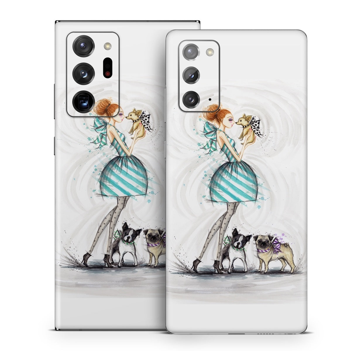 A Kiss for Dot - Samsung Galaxy Note 20 Skin