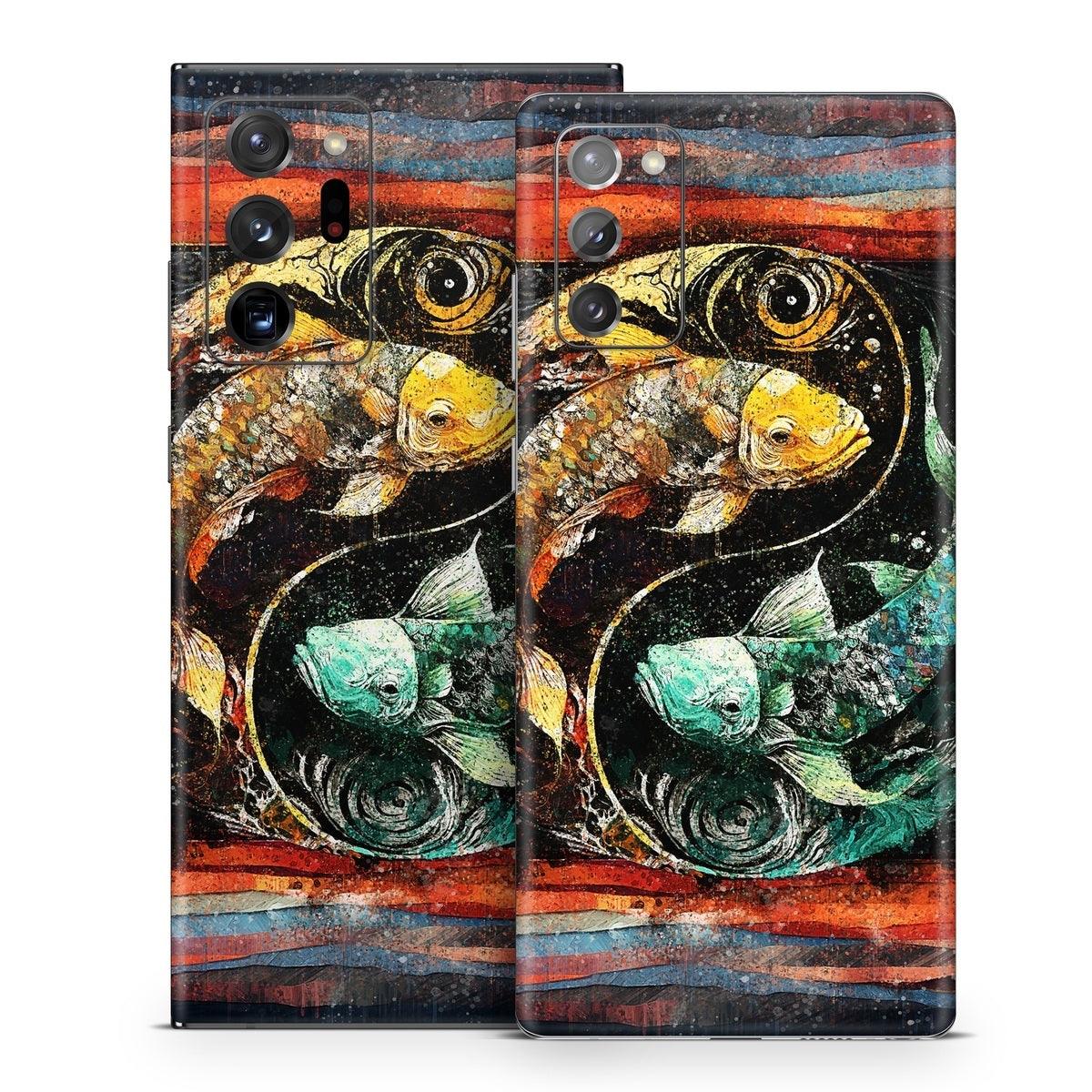 Koi Fish Yin Yang - Samsung Galaxy Note 20 Skin