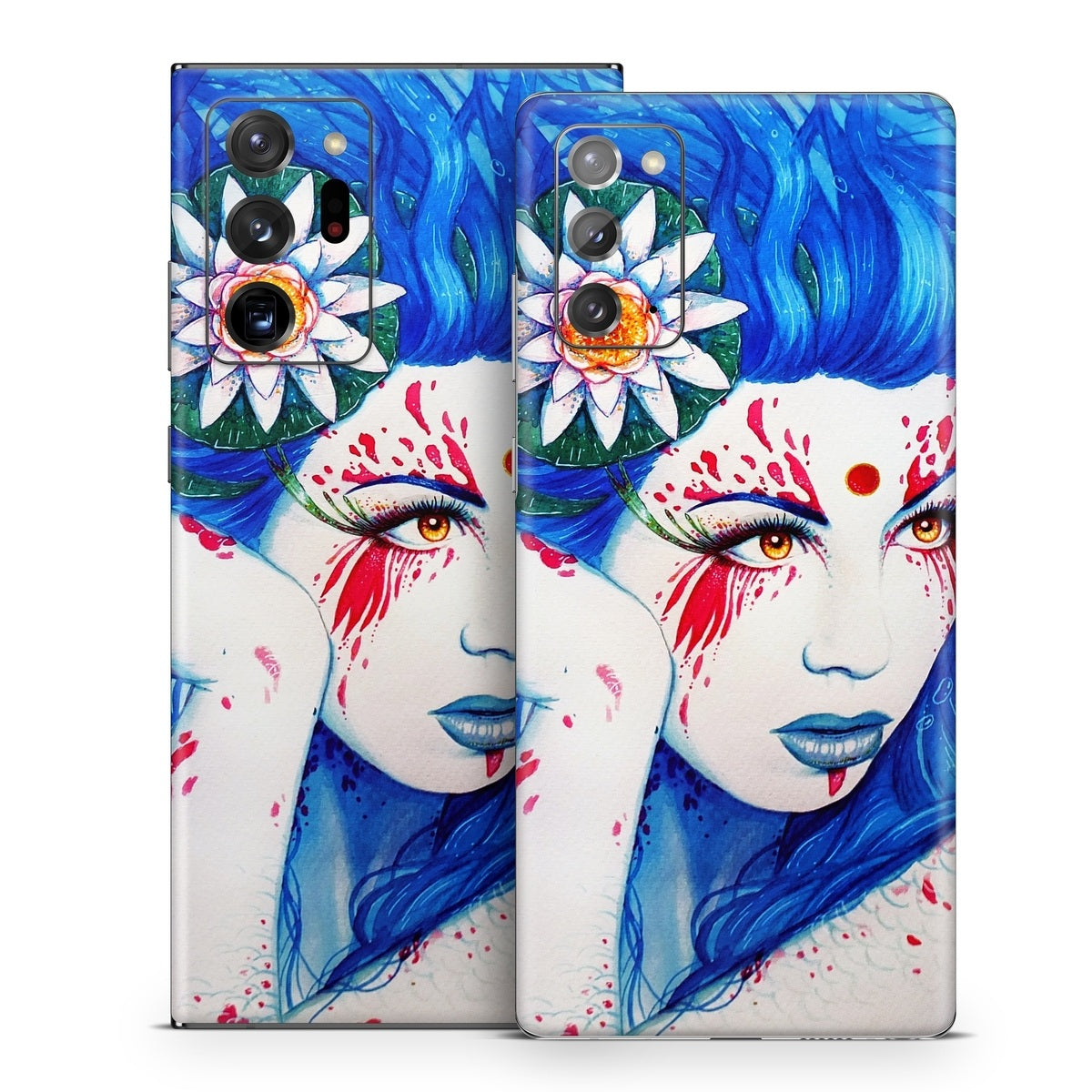 Lady Koi - Samsung Galaxy Note 20 Skin