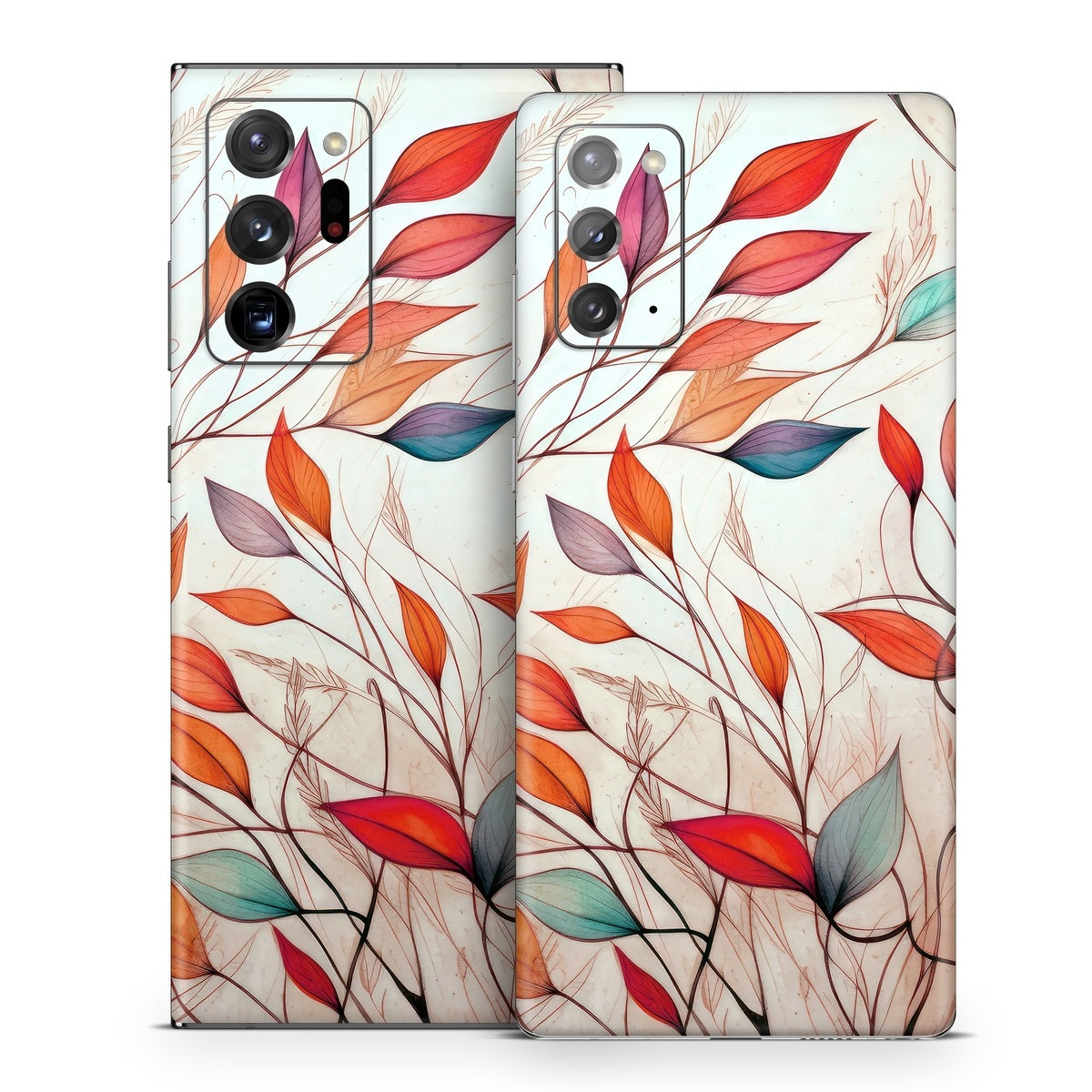 Leaf Sketches - Samsung Galaxy Note 20 Skin