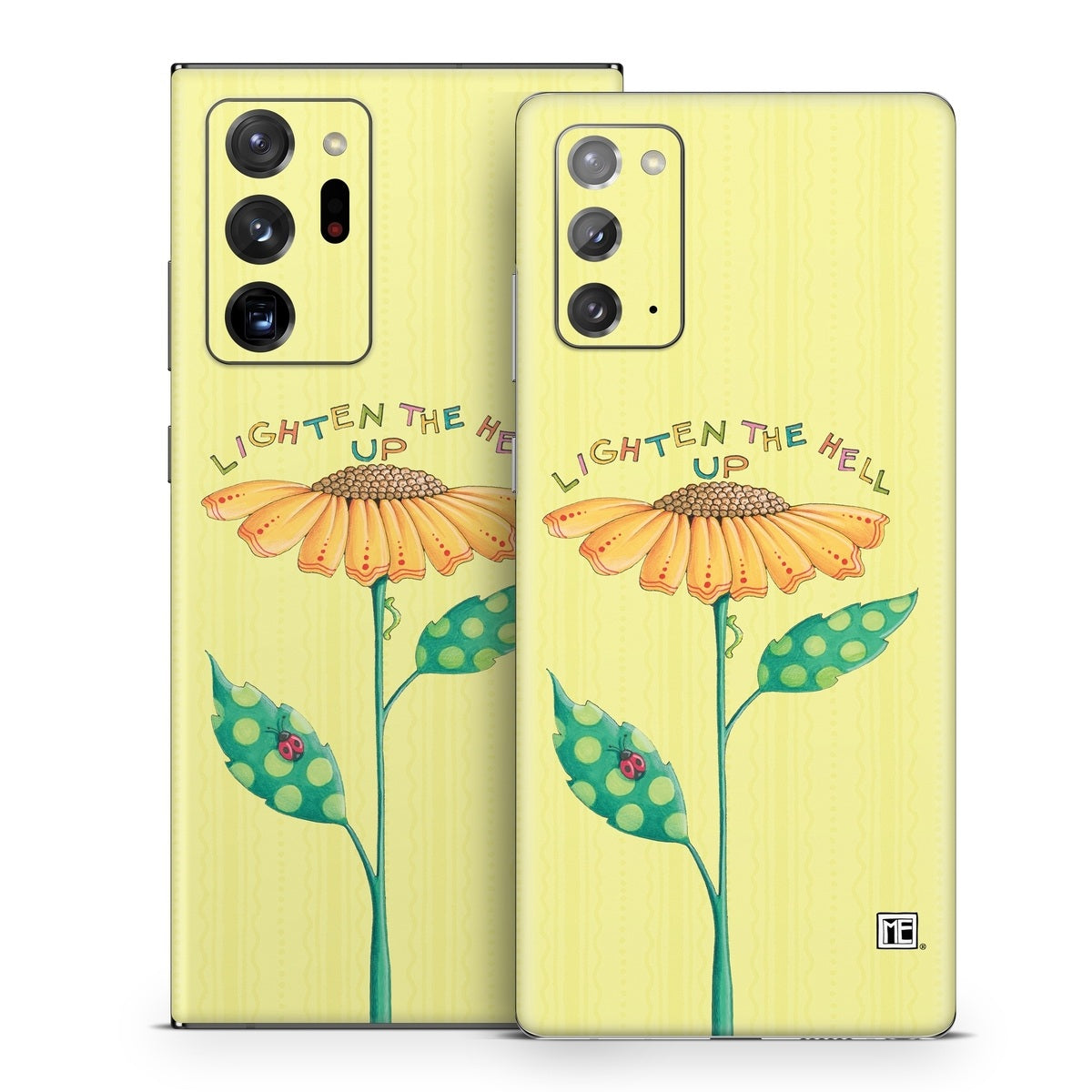 Lighten Up - Samsung Galaxy Note 20 Skin