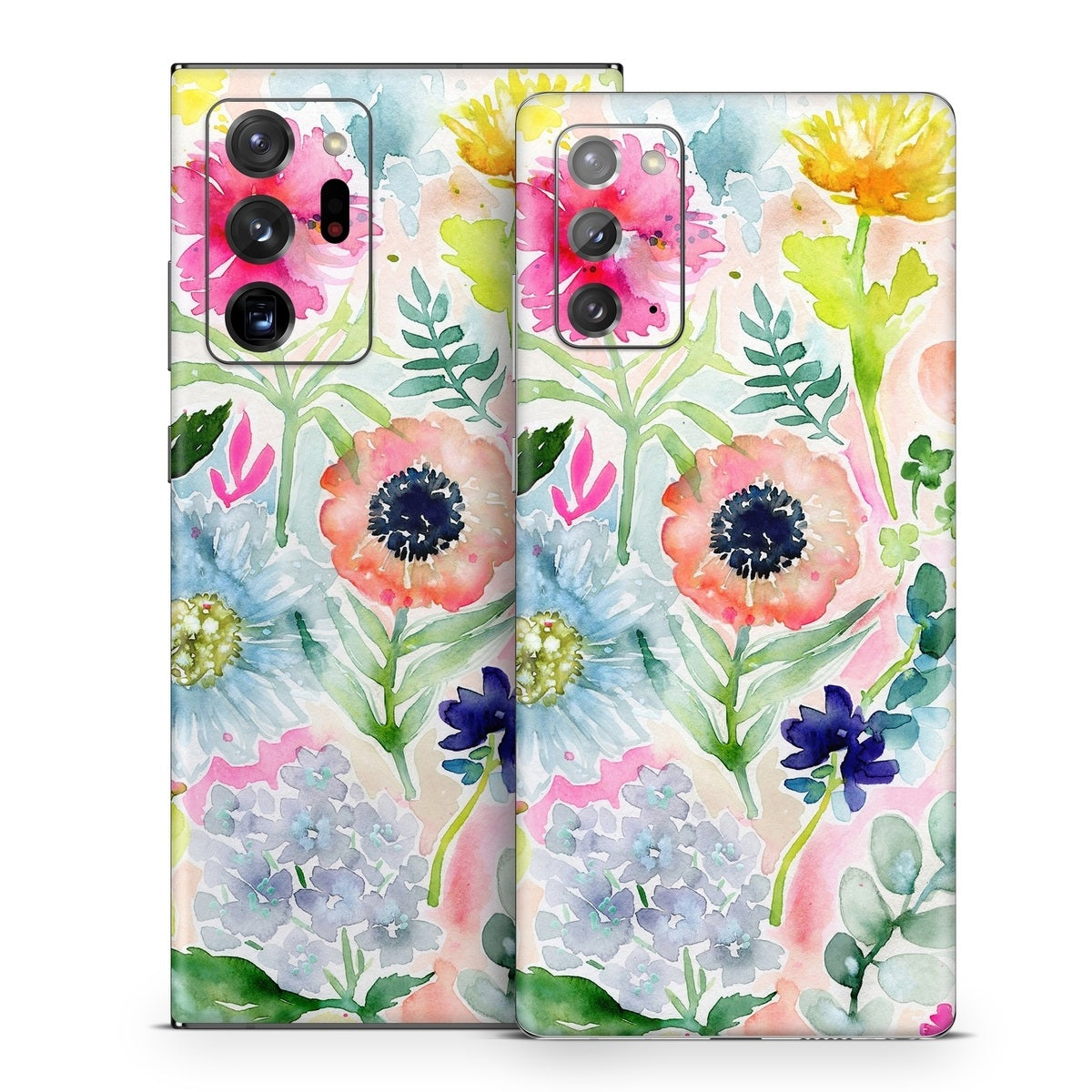 Loose Flowers - Samsung Galaxy Note 20 Skin