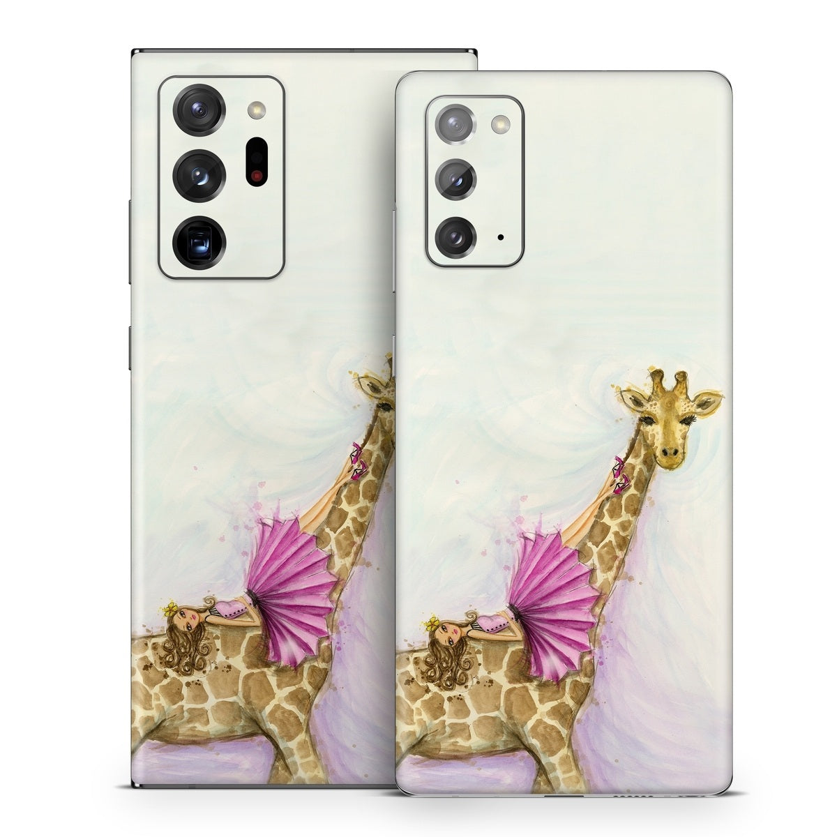 Lounge Giraffe - Samsung Galaxy Note 20 Skin