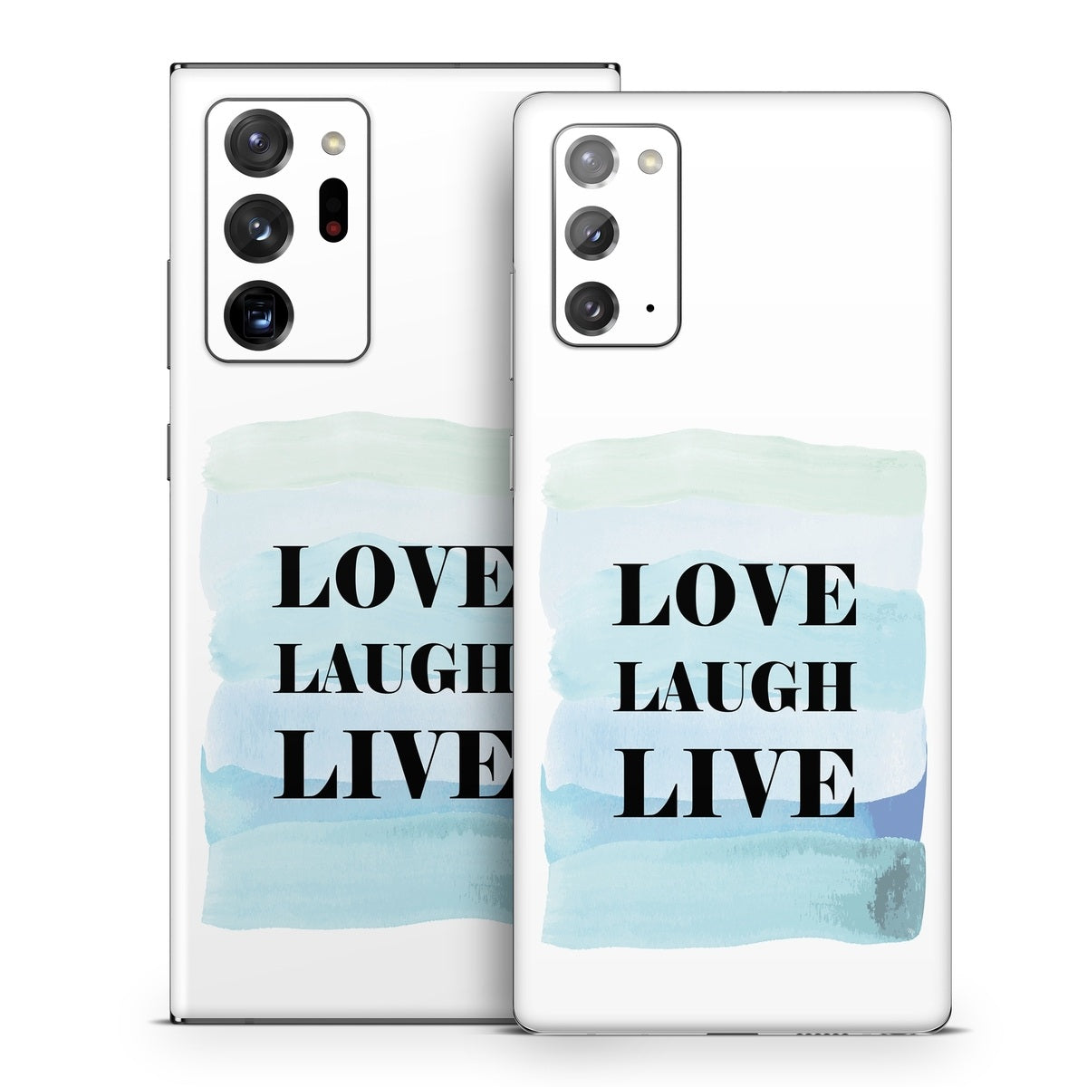 Love Laugh Live - Samsung Galaxy Note 20 Skin