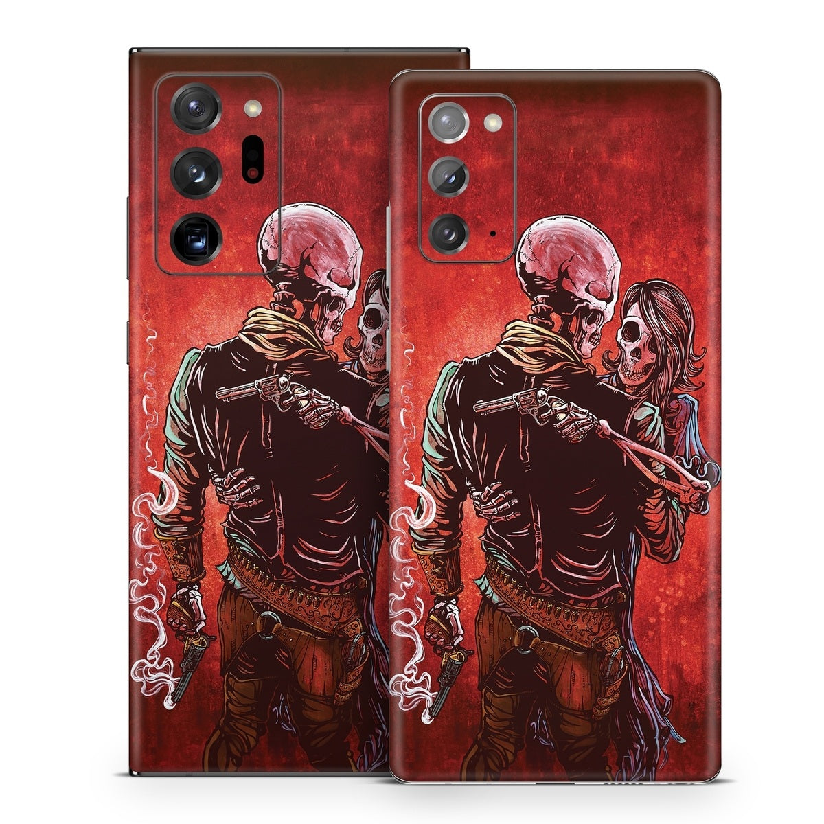 Love, Trust, and a Revolver - Samsung Galaxy Note 20 Skin