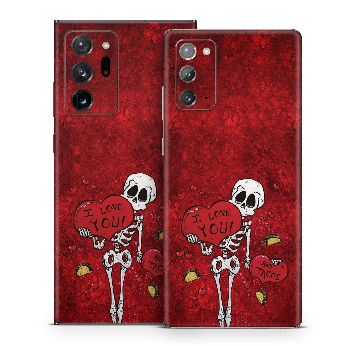 I Love You And Tacos - Samsung Galaxy Note 20 Skin