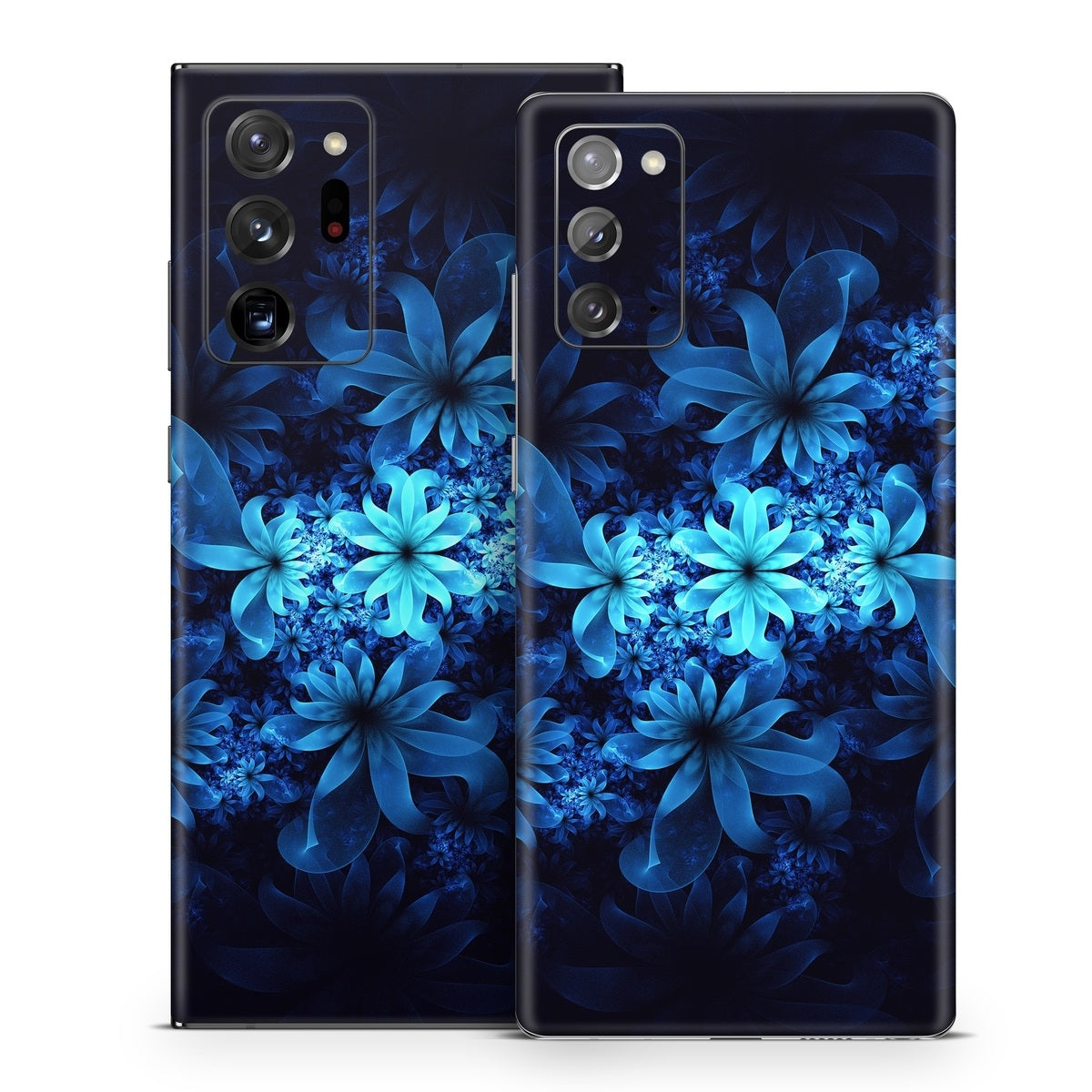 Luminous Flowers - Samsung Galaxy Note 20 Skin