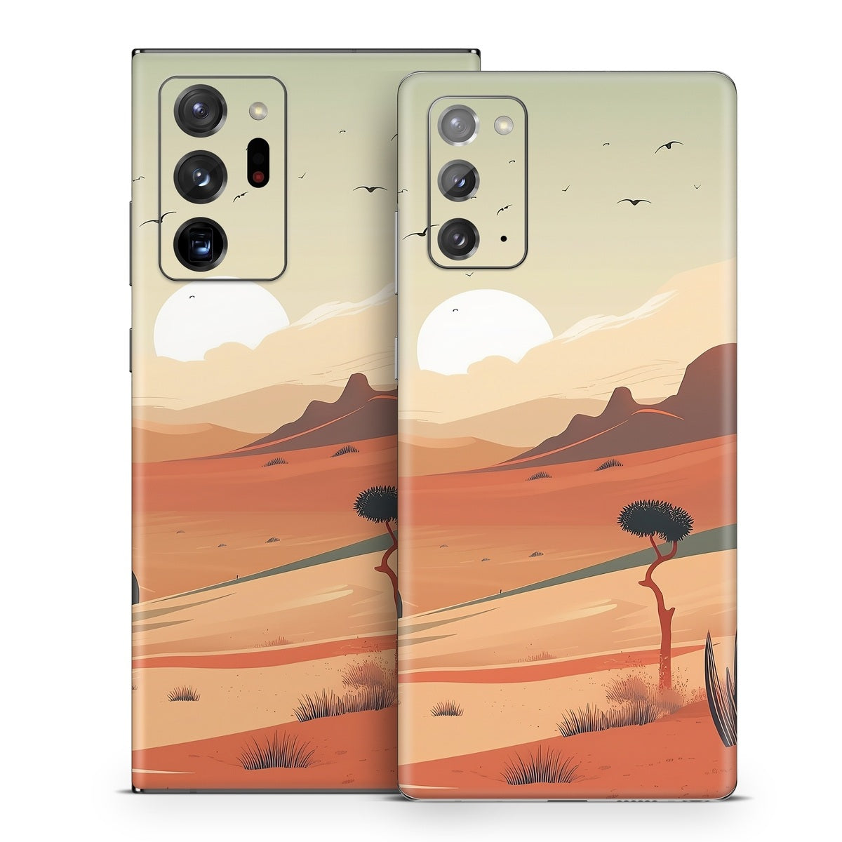 Meandering Desert - Samsung Galaxy Note 20 Skin