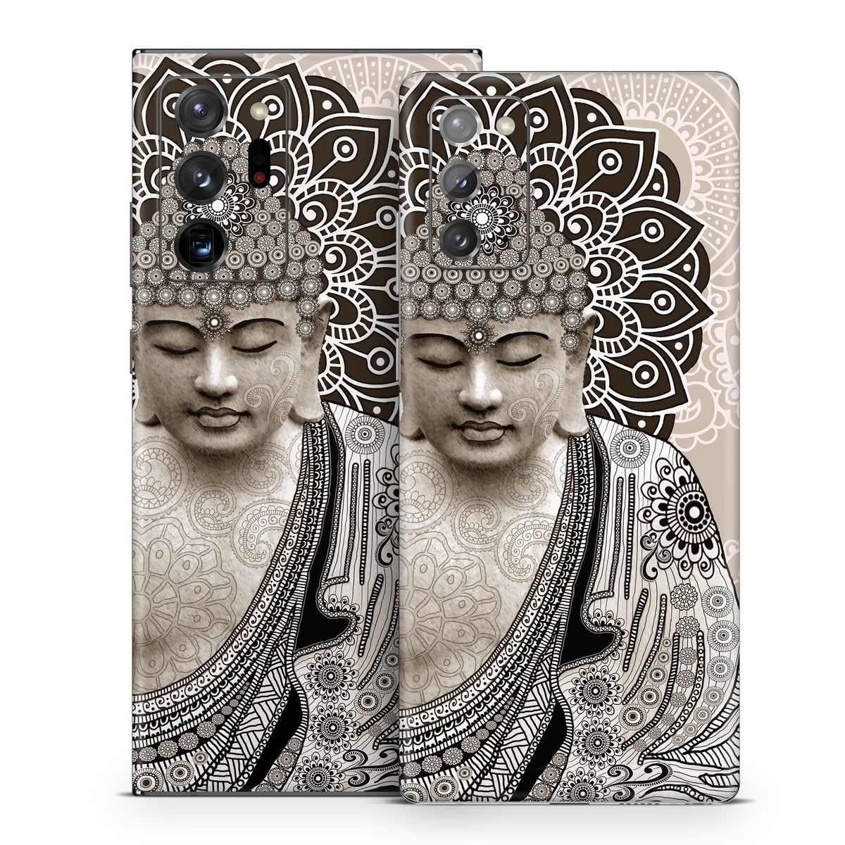 Meditation Mehndi - Samsung Galaxy Note 20 Skin