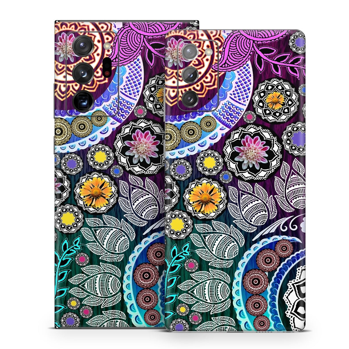 Mehndi Garden - Samsung Galaxy Note 20 Skin