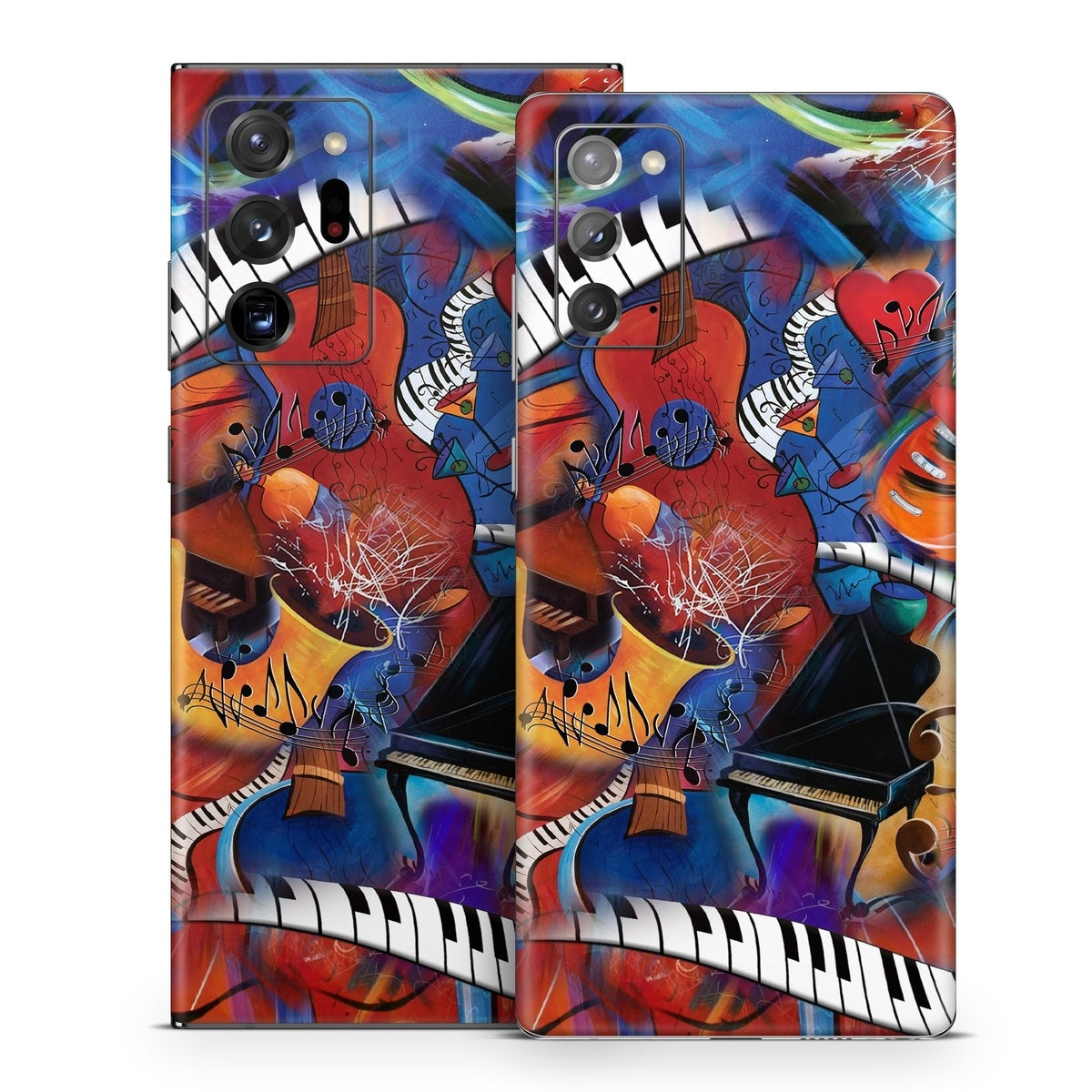 Music Madness - Samsung Galaxy Note 20 Skin