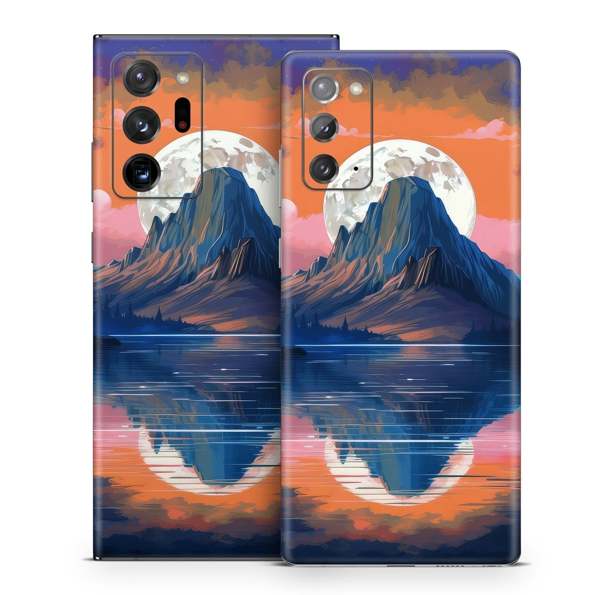 Mountain Moonrise - Samsung Galaxy Note 20 Skin