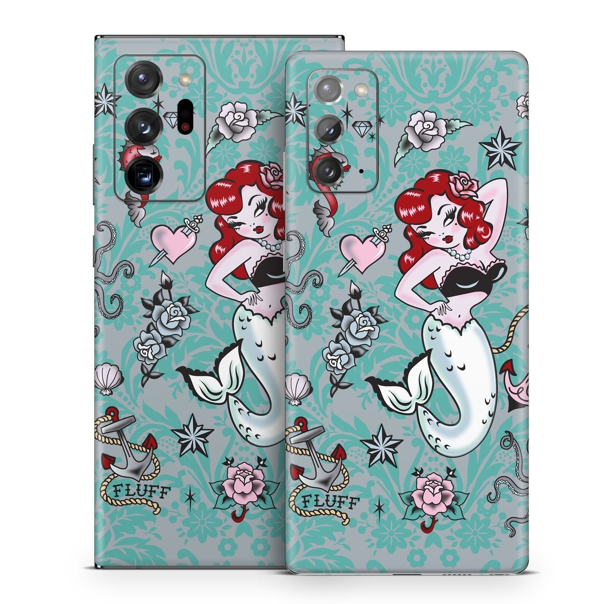 Molly Mermaid - Samsung Galaxy Note 20 Skin