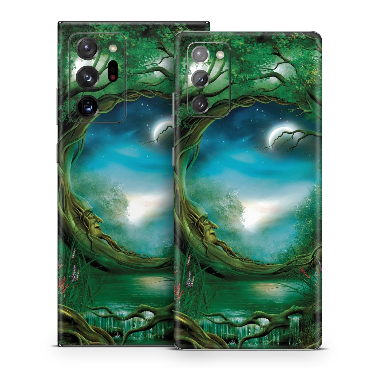 Moon Tree - Samsung Galaxy Note 20 Skin