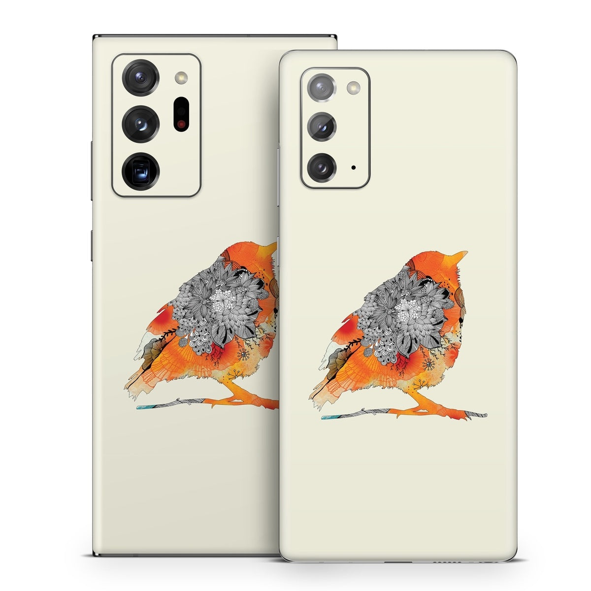 Orange Bird - Samsung Galaxy Note 20 Skin