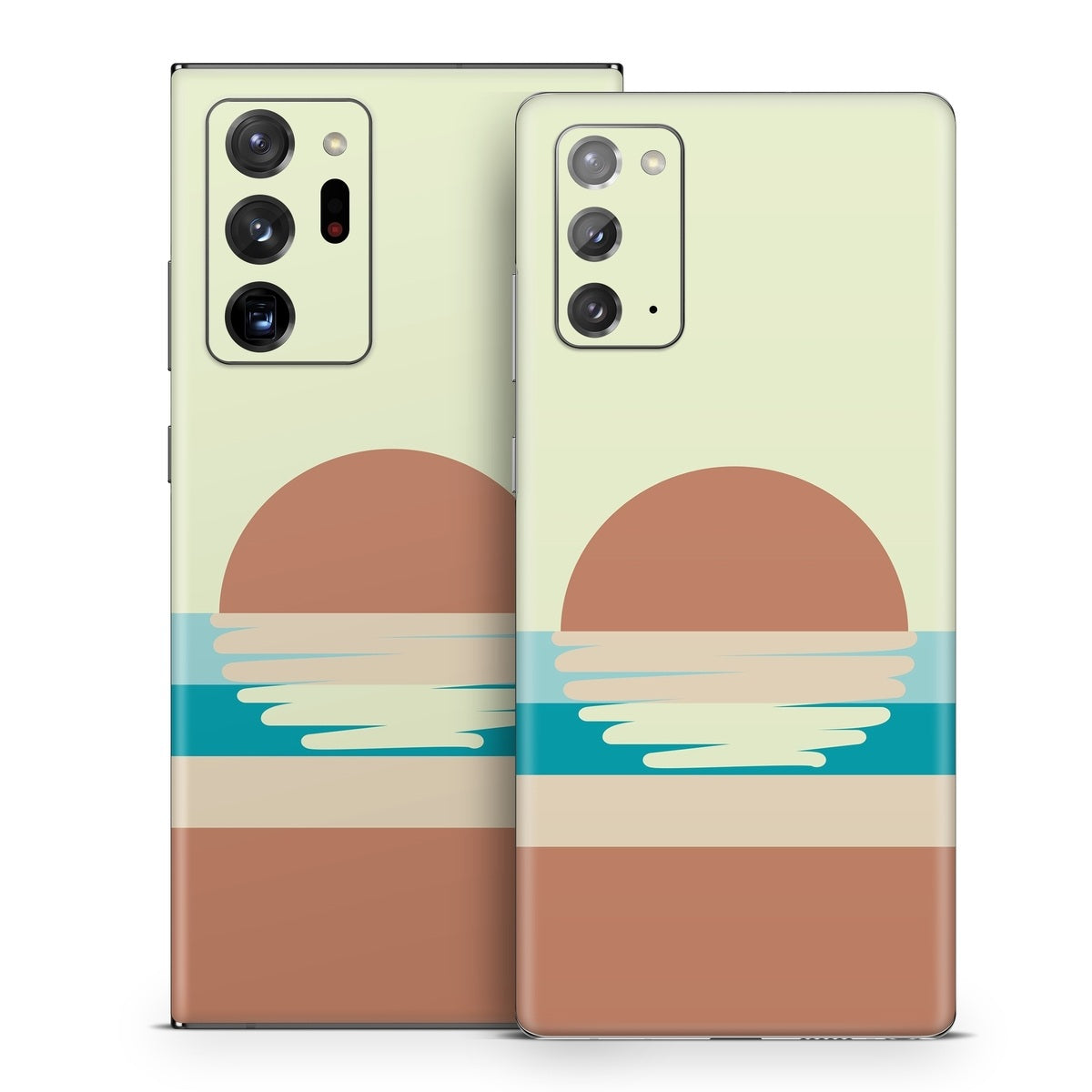 Ocean Sunset - Samsung Galaxy Note 20 Skin