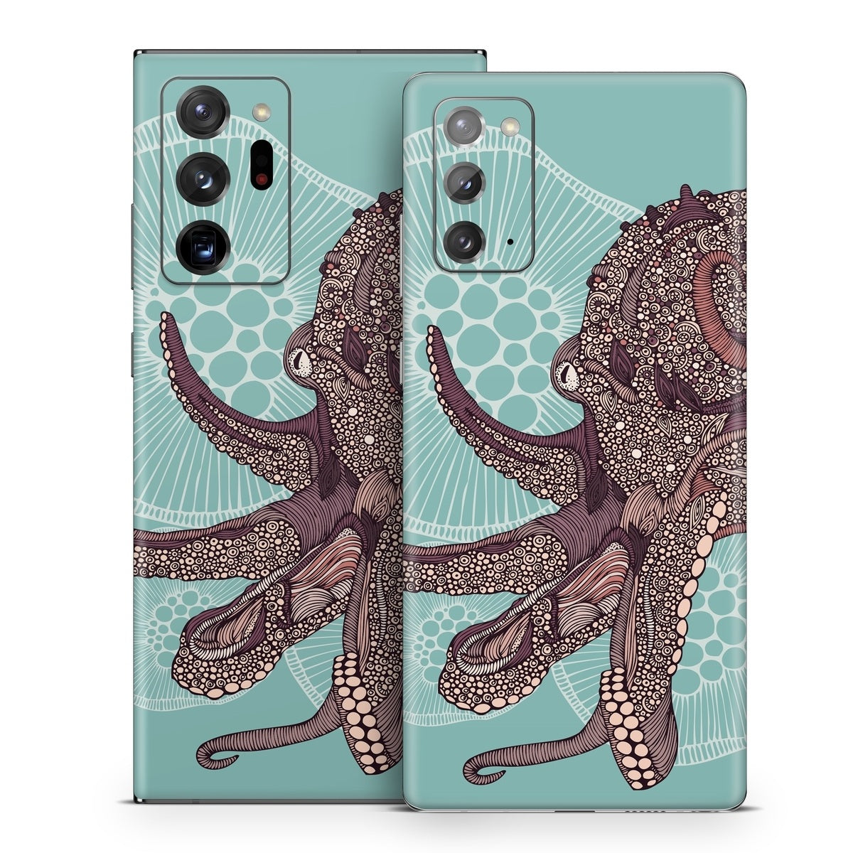 Octopus Bloom - Samsung Galaxy Note 20 Skin