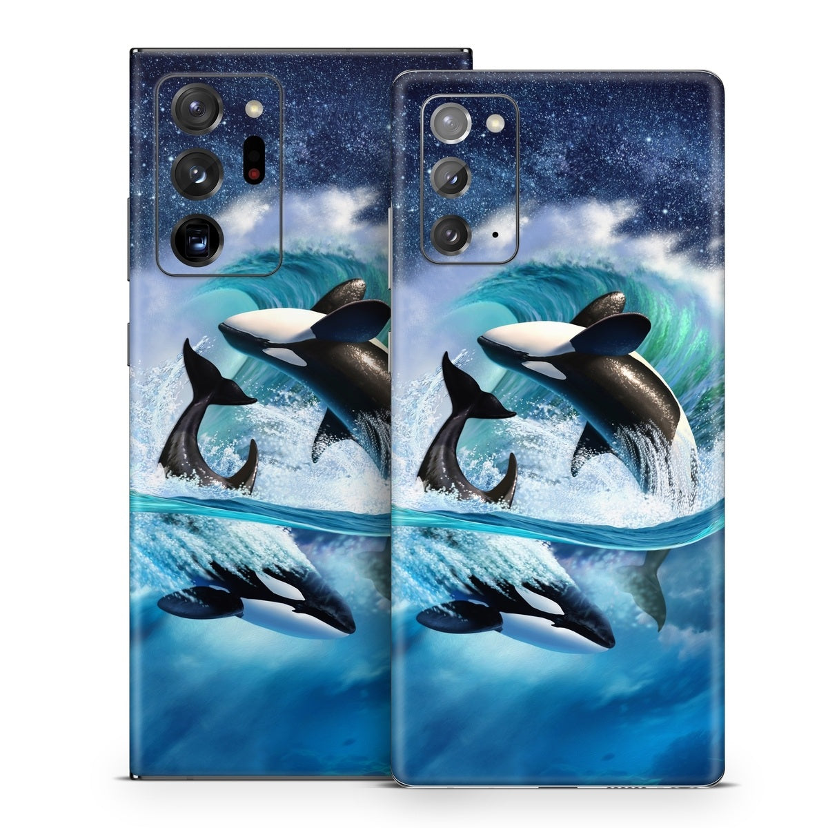 Orca Wave - Samsung Galaxy Note 20 Skin