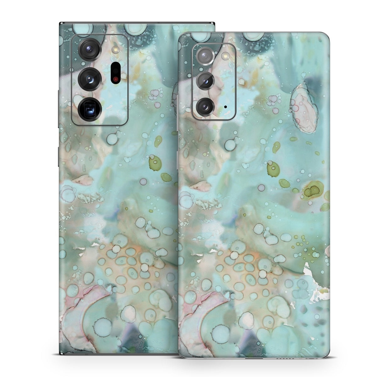 Organic In Blue - Samsung Galaxy Note 20 Skin