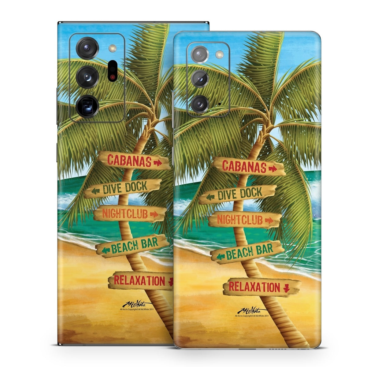 Palm Signs - Samsung Galaxy Note 20 Skin