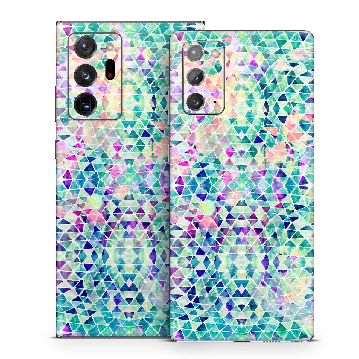 Pastel Triangle - Samsung Galaxy Note 20 Skin