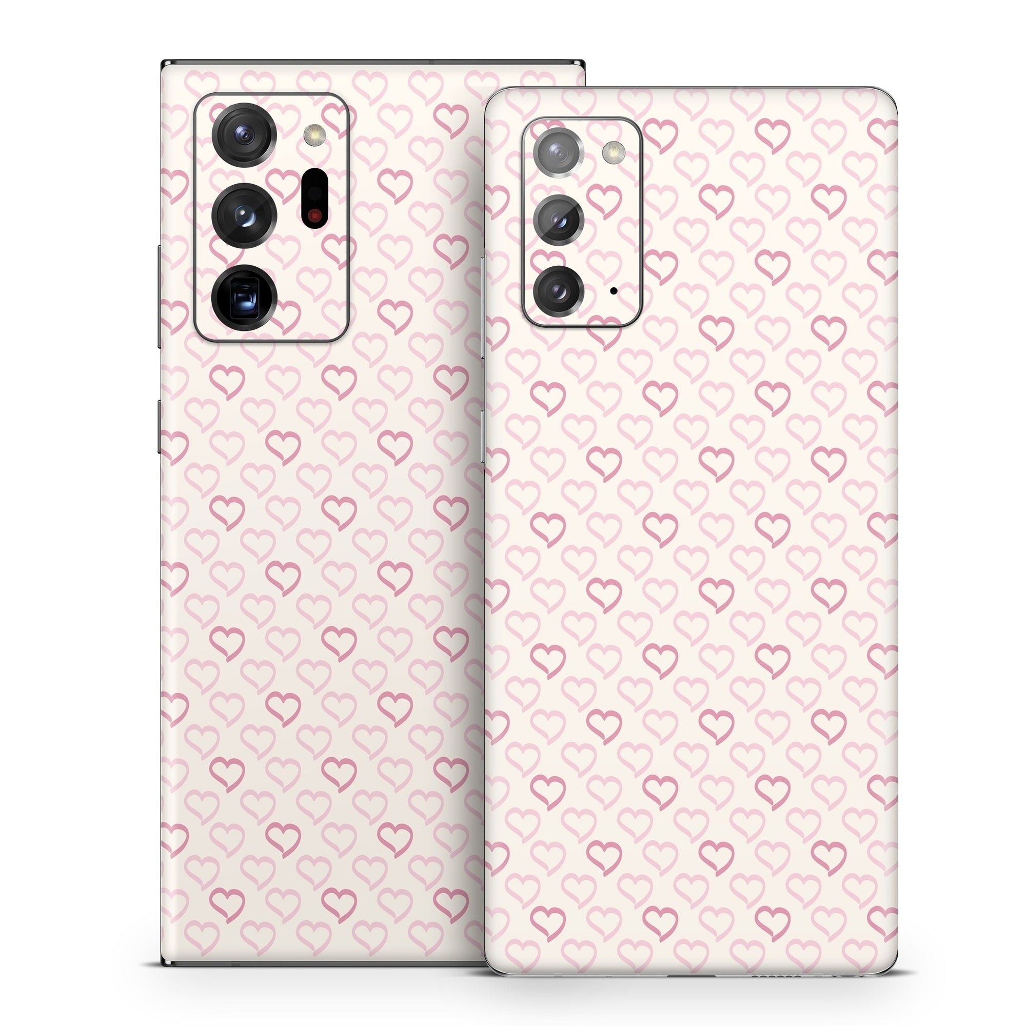 Patterned Hearts - Samsung Galaxy Note 20 Skin