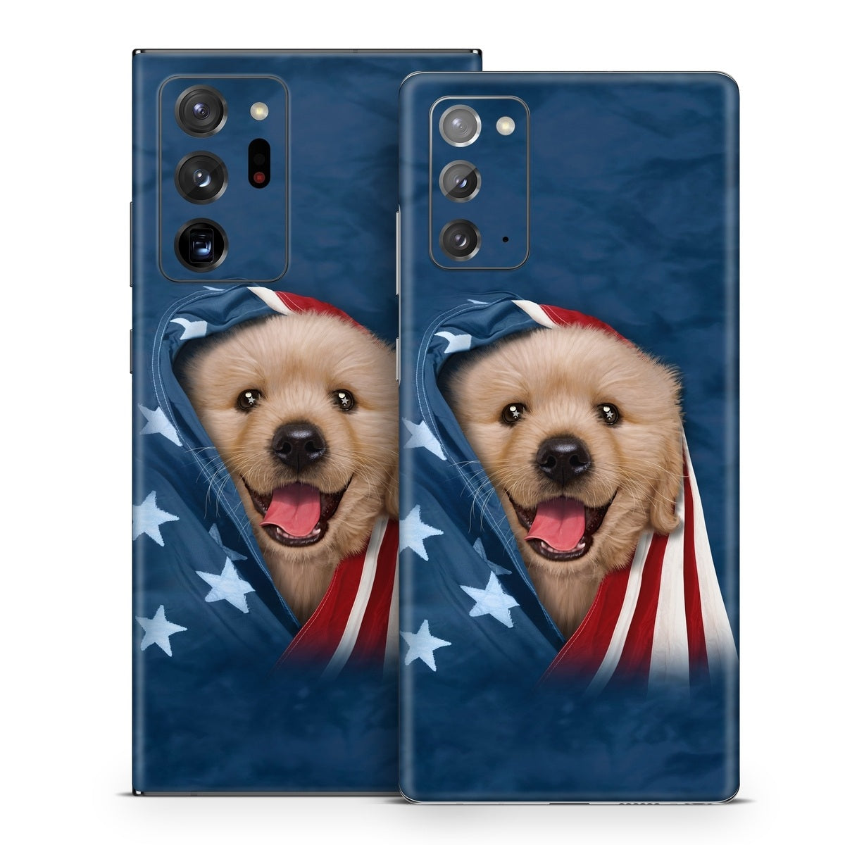 Patriotic Retriever - Samsung Galaxy Note 20 Skin