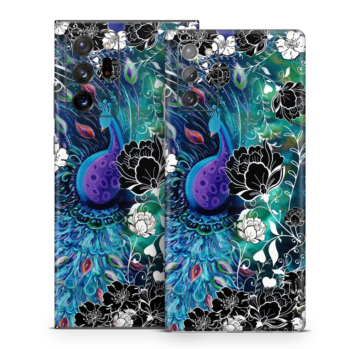 Peacock Garden - Samsung Galaxy Note 20 Skin