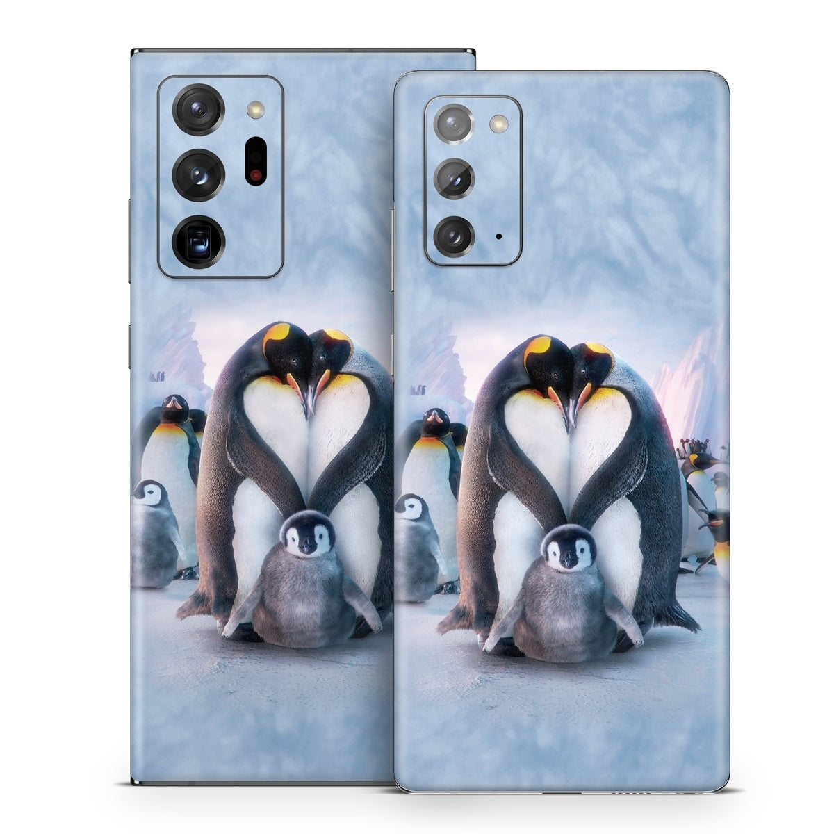 Penguin Heart - Samsung Galaxy Note 20 Skin