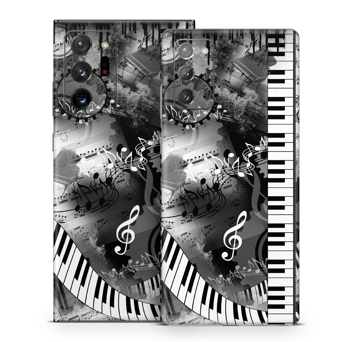 Piano Pizazz - Samsung Galaxy Note 20 Skin