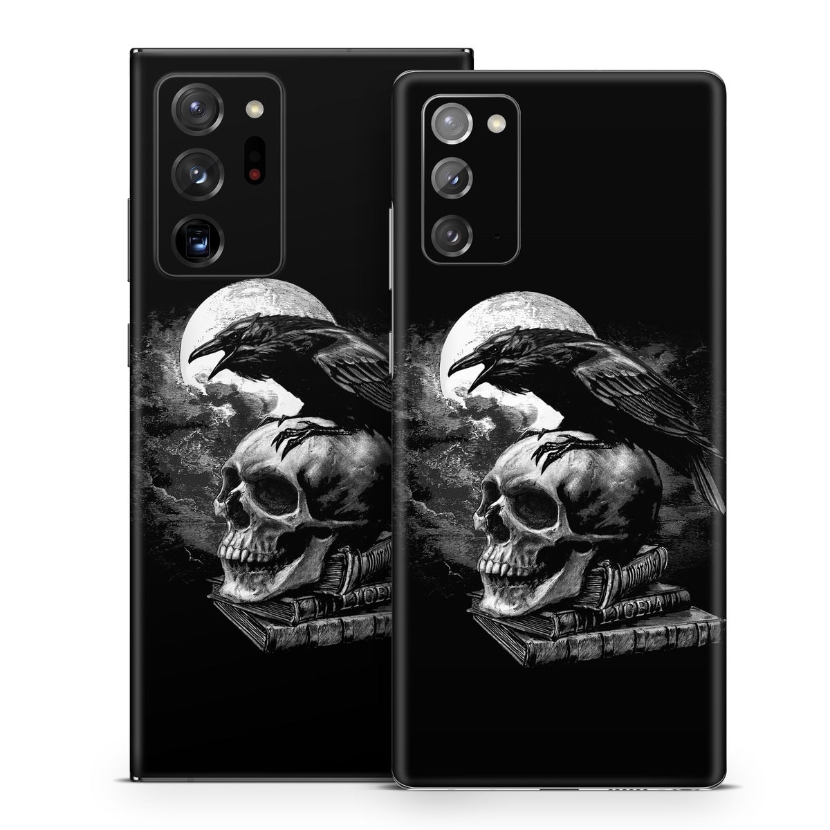 Poe's Raven - Samsung Galaxy Note 20 Skin