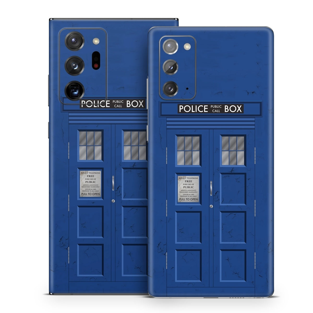 Police Box - Samsung Galaxy Note 20 Skin