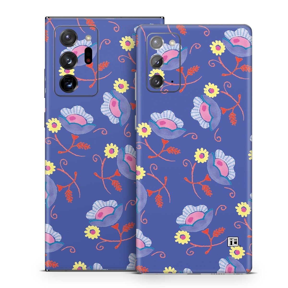 Purple Flowers - Samsung Galaxy Note 20 Skin