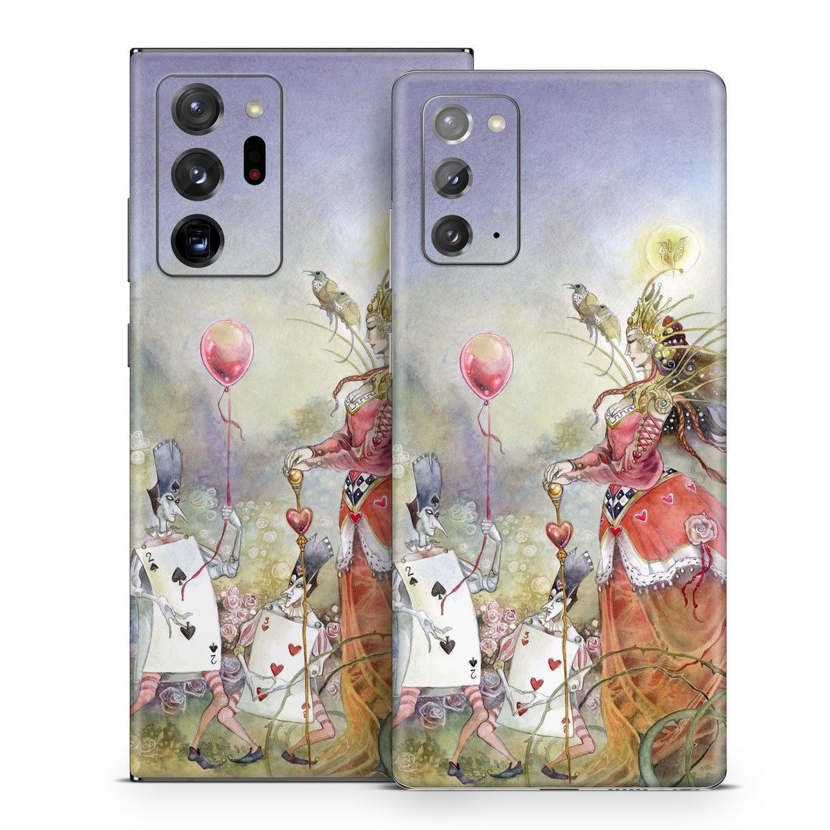 Queen of Hearts - Samsung Galaxy Note 20 Skin