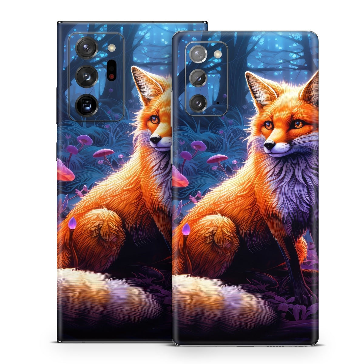 Radiant Fox - Samsung Galaxy Note 20 Skin