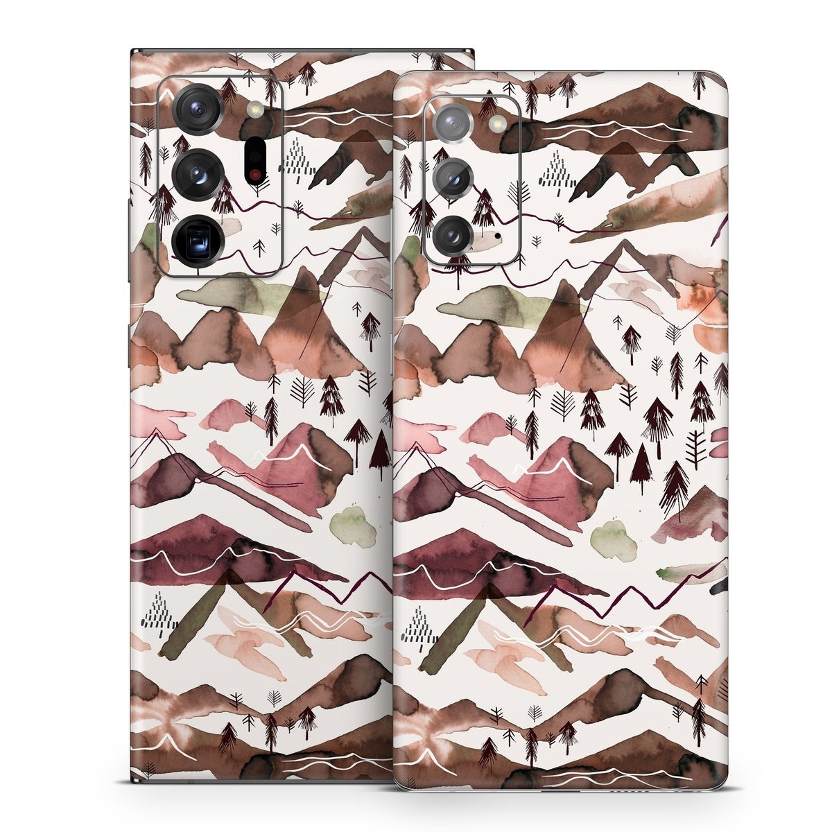 Red Mountains - Samsung Galaxy Note 20 Skin