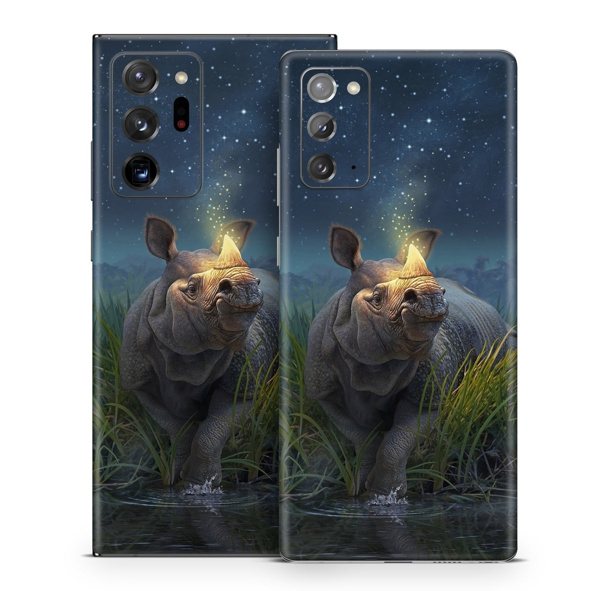 Rhinoceros Unicornis - Samsung Galaxy Note 20 Skin