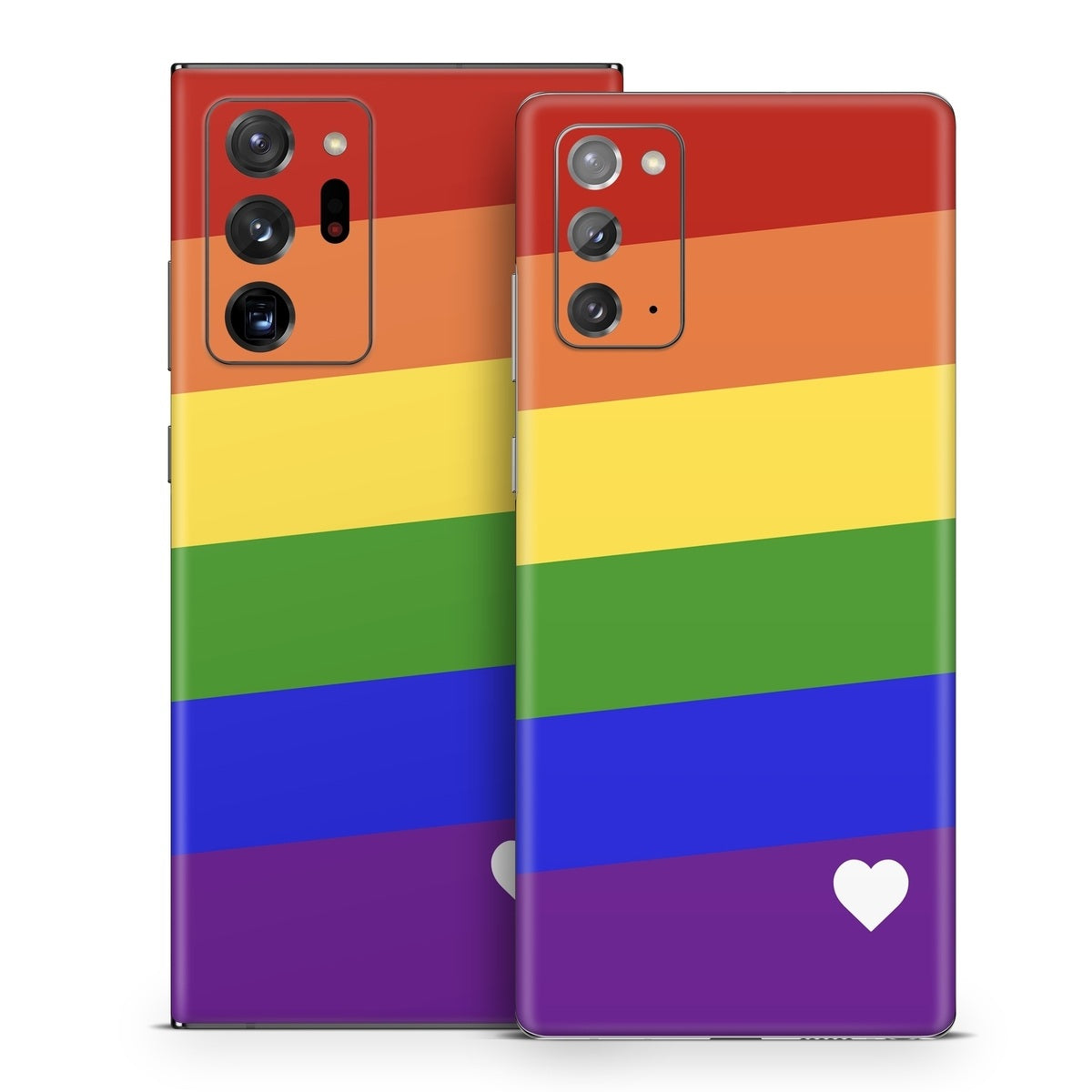 Rainbow Stripe - Samsung Galaxy Note 20 Skin