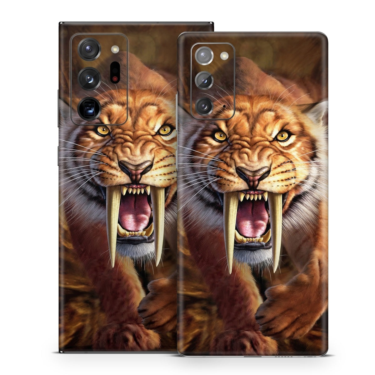 Sabertooth - Samsung Galaxy Note 20 Skin