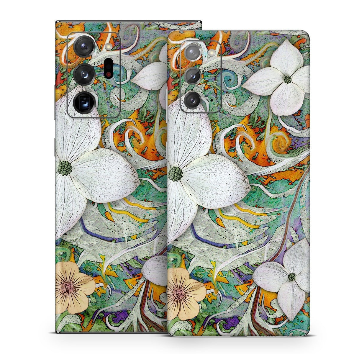 Sangria Flora - Samsung Galaxy Note 20 Skin