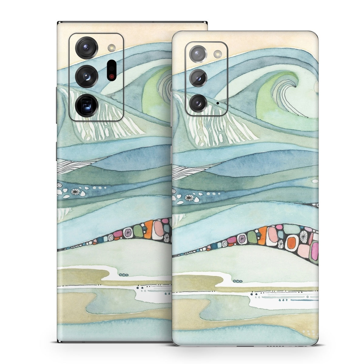 Sea of Love - Samsung Galaxy Note 20 Skin