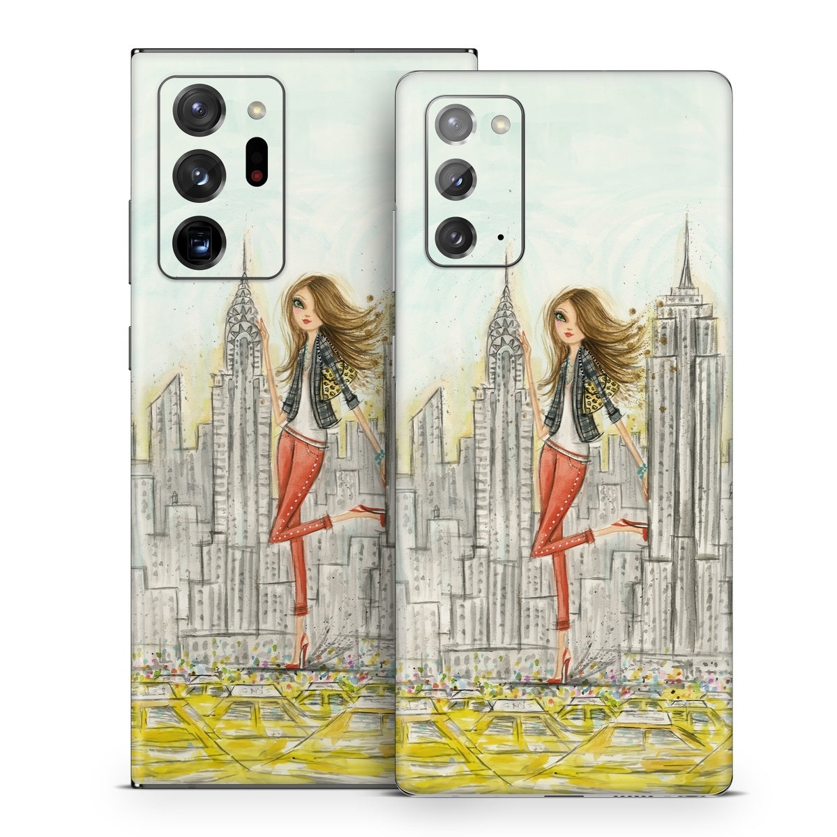 The Sights New York - Samsung Galaxy Note 20 Skin